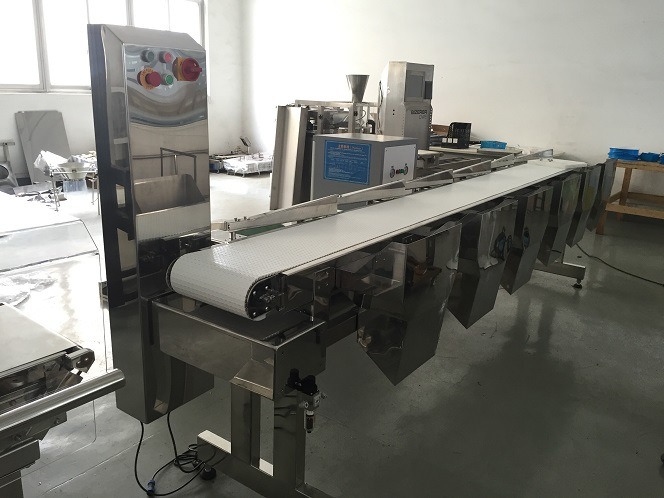 Multistage Weight Sorting Machine