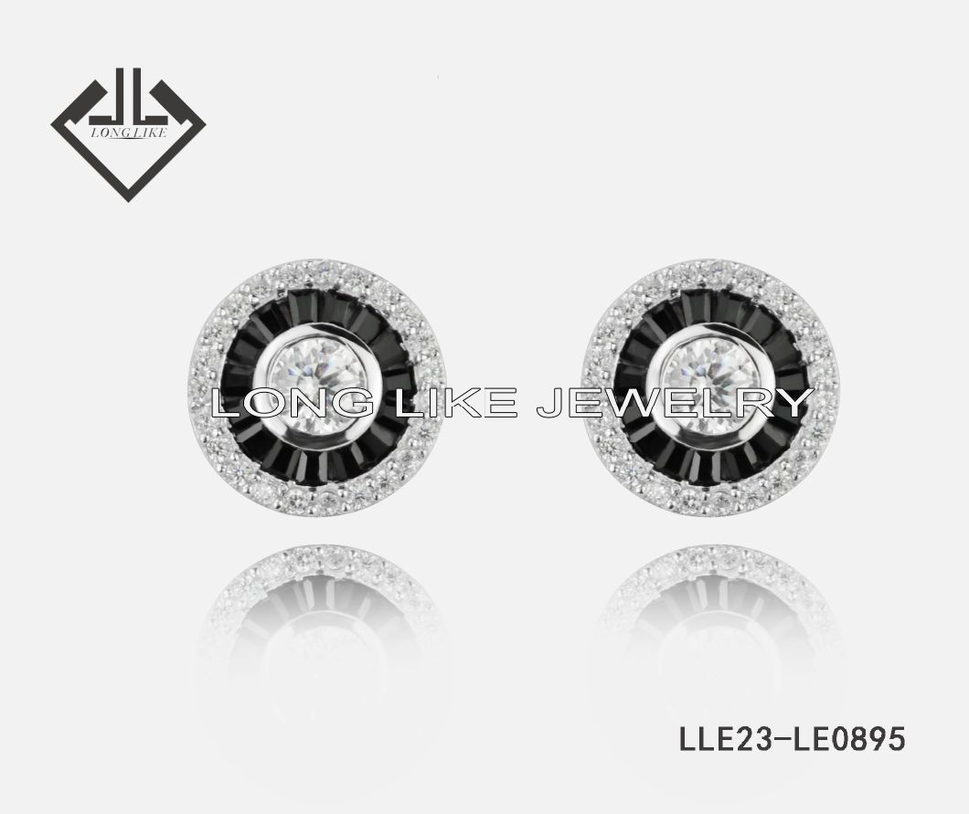 925 Sterling Silver Jewelry Women Earring