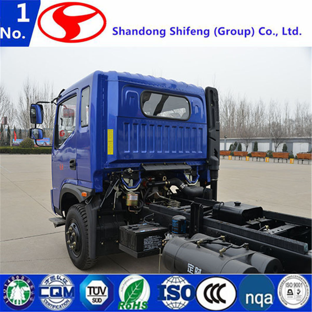 Wheel Dump Truck Tipper Truck for 8 Tons