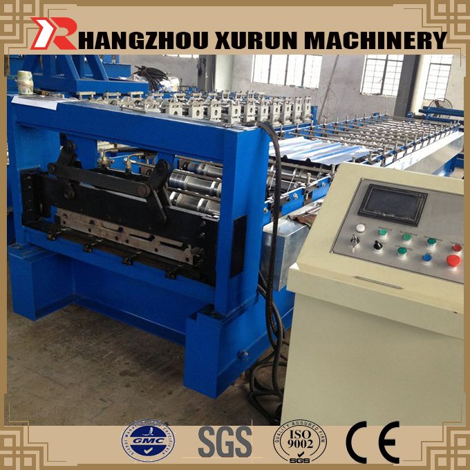 PPGI Steel Roofing Wall Panel Roll Forming Machine