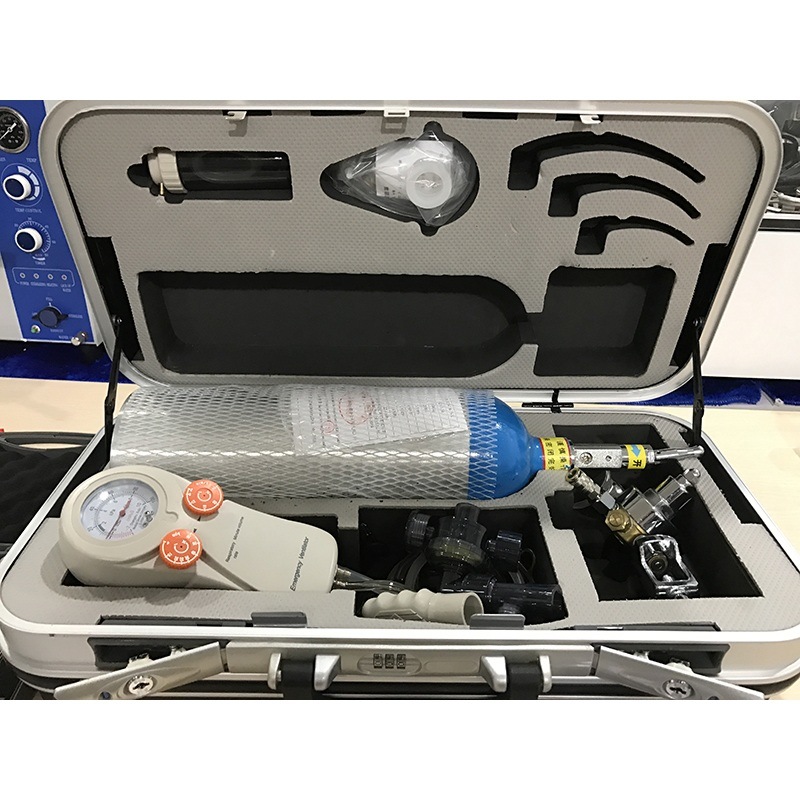 Hot Sale Medical Portable Emergency Ventilator Using in MRI