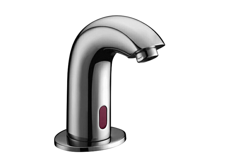 Luansen Automatic Bathroom Sensor 3-Hole Basin Upc Faucet