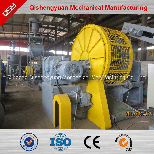 Zps-900 Tire Shredder Machine for Waste Tires