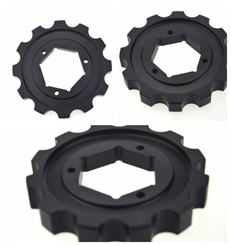 Moulded Sprockets for Plastic Chain