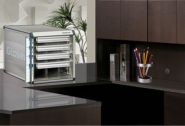 4 Drawers Metal File Storage Cabinet for Office and Home
