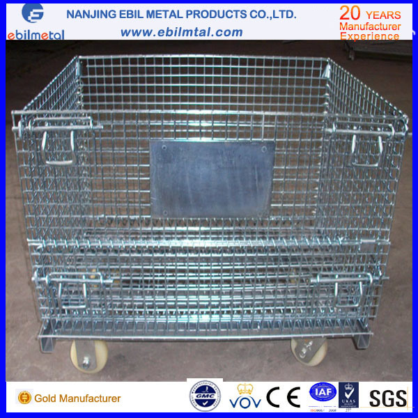 EU Market Storage Metal Wire Mesh Box/Container