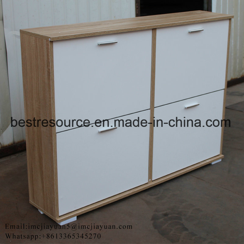 MDF Particle Board Cheap Price Wooden Shoe Rack Cabinet