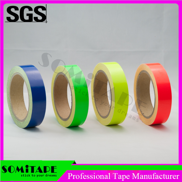 Somitape Sh503 Highlighting Pet Fluorescence Tape for Decoration and Caution