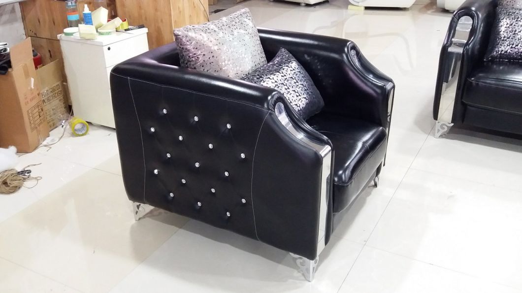 Sectional Modern European Luxury Leather Sofa