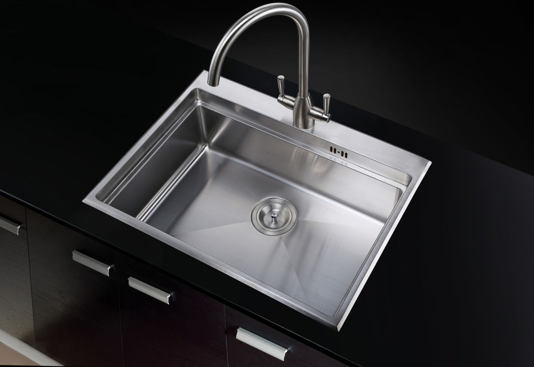 Popular Design Double Handle Kitchen Faucet