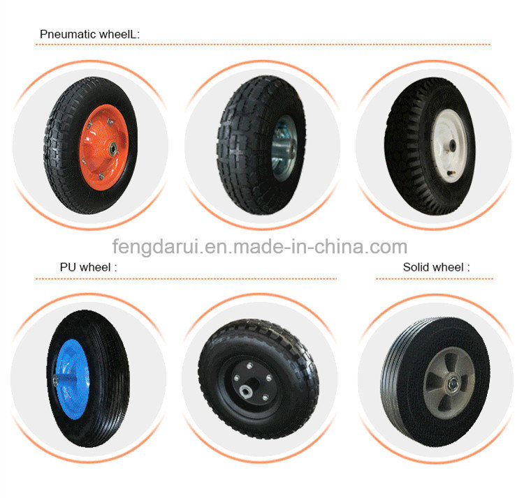 China Factory Direct Sale PU Tyre Foam Filled Tire 4.00-8