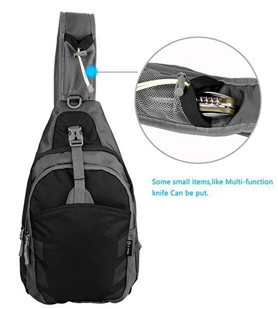 Sling Chest Shoulder Outdoor Sports Gym Bike Bag Backpack