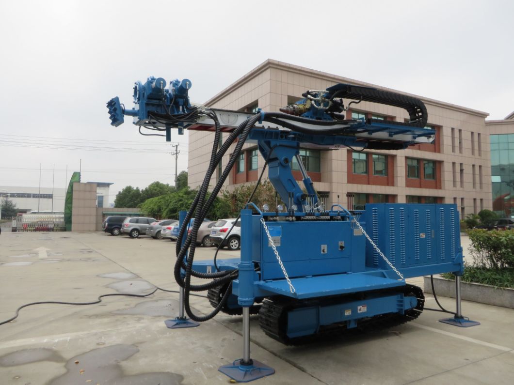Mdl-150h Anchor DTH Hammer Land Drilling Rigs Piling Foundation Drill