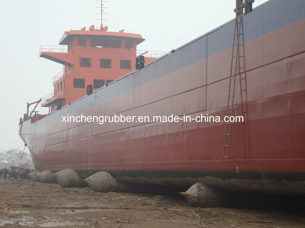 Use Natural Rubber Production Ship Launching Airbag