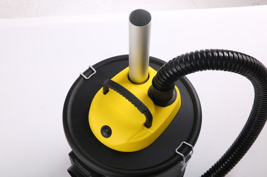 Ash Vacuum Cleaner Portable Fireproof for Fireplace/BBQ with Wheels