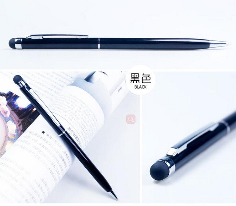 High Quality Metal Torch Pen Customized Logo Ball Pen Promotional Ballpoint Pen