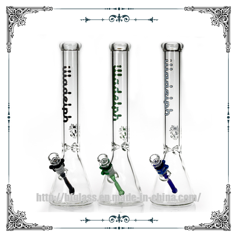 New Illadelph 7mm Beaker Bottom Tube Glass Smoking Pipe Shisha Glass Water Pipes Waterpipe Tobacco China in Stock