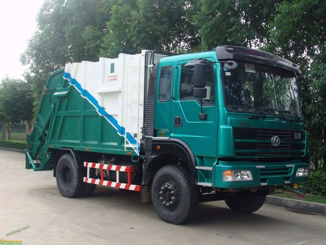 HOWO 12m3 Garbage Compression Refuse Compactor Truck