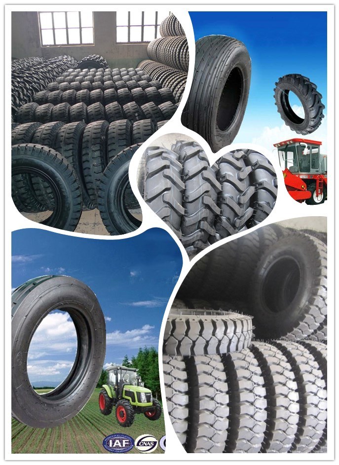 Wheel Barrow Tire 4.00-8 3.50-5 3.50-6 4.00-7 R1 Pattern Three Wheeler Tricycle Tire