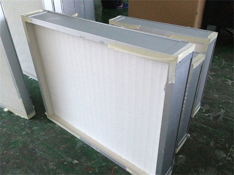 Large Capacity Glassfiber HEPA Filter, Panel Air Cleaner for Cleanroom