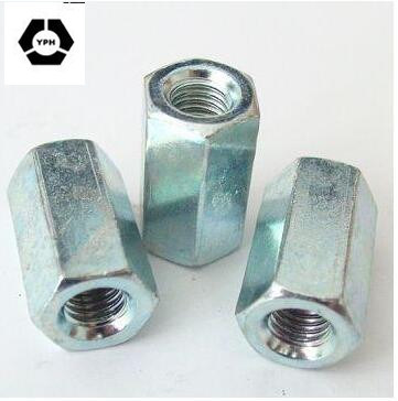 DIN 6334 Long Hex Coupling Nuts with Zp