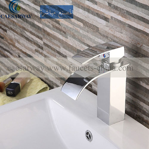 Bathtub Basin Faucet with Watermark Approved for Bathroom