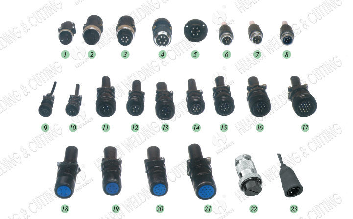 Plug-Female and Plug-Male for Welding Torch