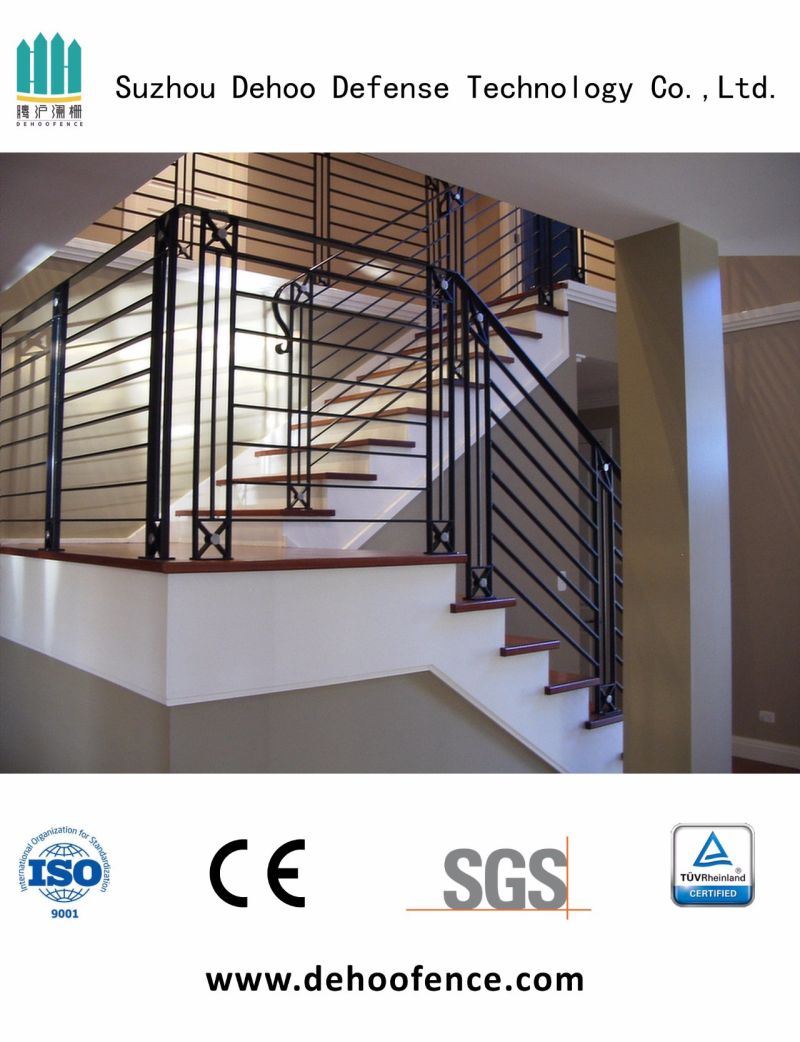 Building Customized Stair Fence with High Quality and New Style