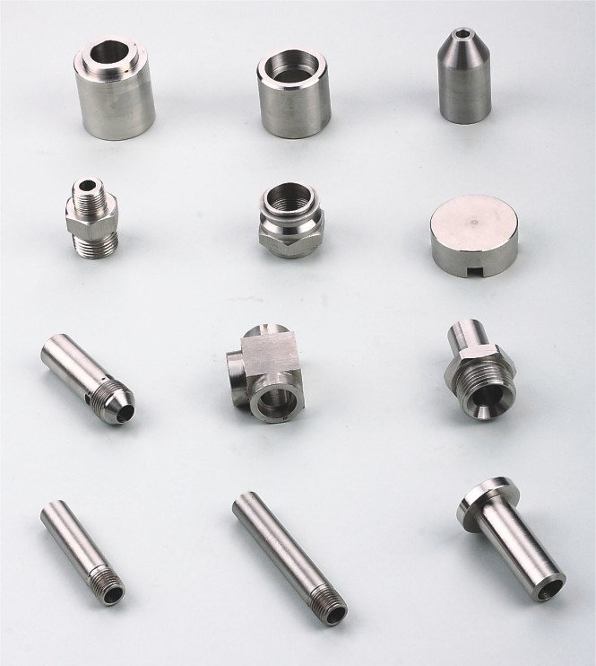 Chemical Machinery/ Stainless Steel/ Pipe Fittings/ Carbon Series/Machining Parts