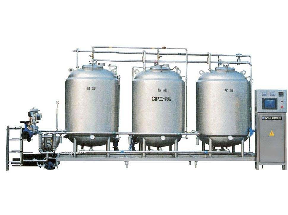 SUS304 or 316L Stainless Steel Tank Cleaning System