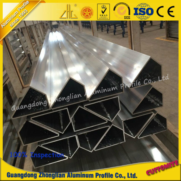 Aluminum Suppliers Customized Large Industrial Aluminium Profile for Industry