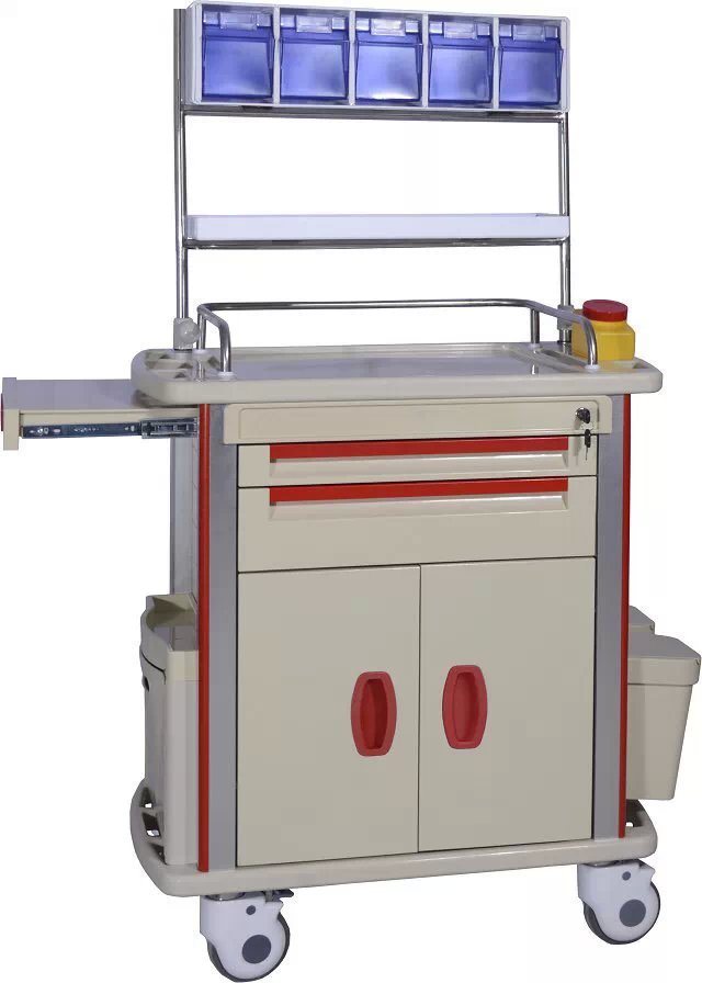 Hospital Anaesthetic Trolleys Medical Equipment Cart Hospital Trolley