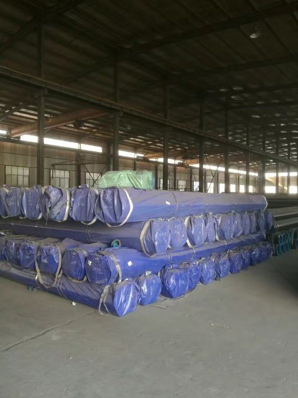 Carbon Steel Seamless Pipe (ASTM A106 GR. B/ASME SA106 GR. B/API 5L GR. B)