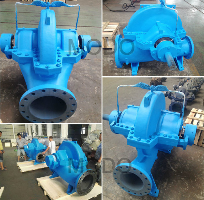 Horizontal Electric Double Suction Centrifugal Water Pump