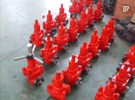 Mud Gate Valve/Pipe Valve/API Spec 6A Demco/Cameron Frac Valve, High Pressure FC Mud Gate Valve in Oilfield, Manual or Hydraulic Gate Valve