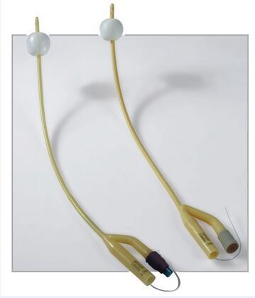 Disposable Medical Latex Foley Catheter