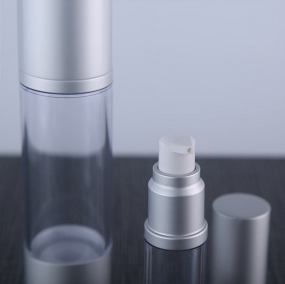 Aluminum Airless Bottles for Cosmetic Packaging