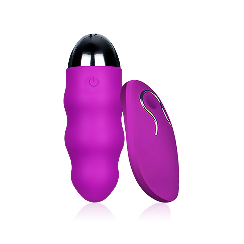 Wireless 10 Speed USB Rechargeable Sex Toys Vibrating Massager Bullet