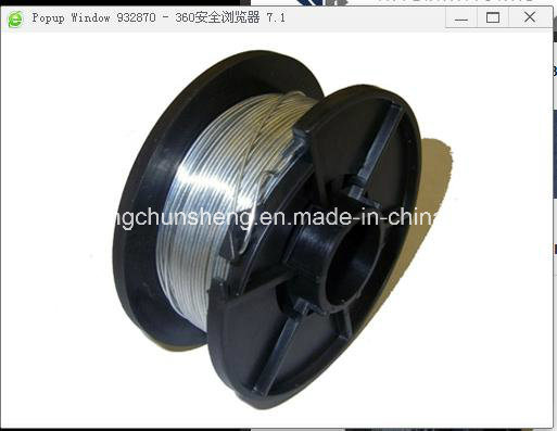 Factory Price U-Tier Rebar Tying Wire Spools