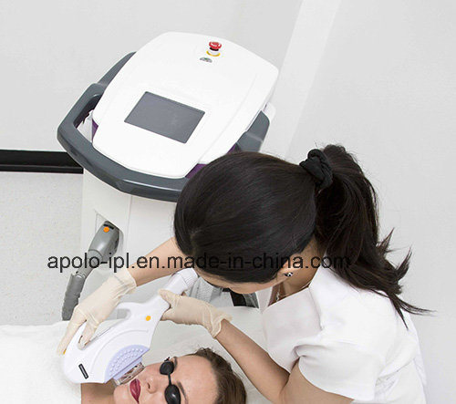 8 in 1 Multifunction Shr Skin Rejuvenation Q-Switched Tattoo Removal Laser Beauty Device Apolo