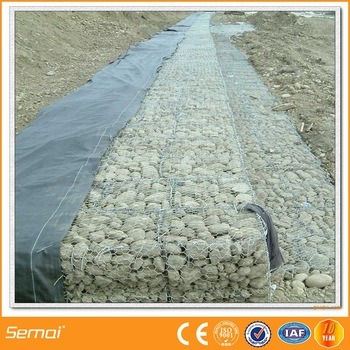 Stonewall Welded Gabion Box Prices with Superior Quality