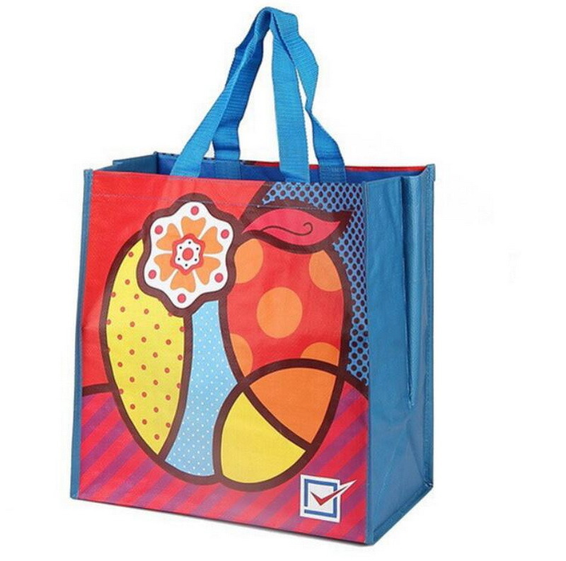 Wholesale Price Promotional Reusable Non-Woven Shopping Tote Bag