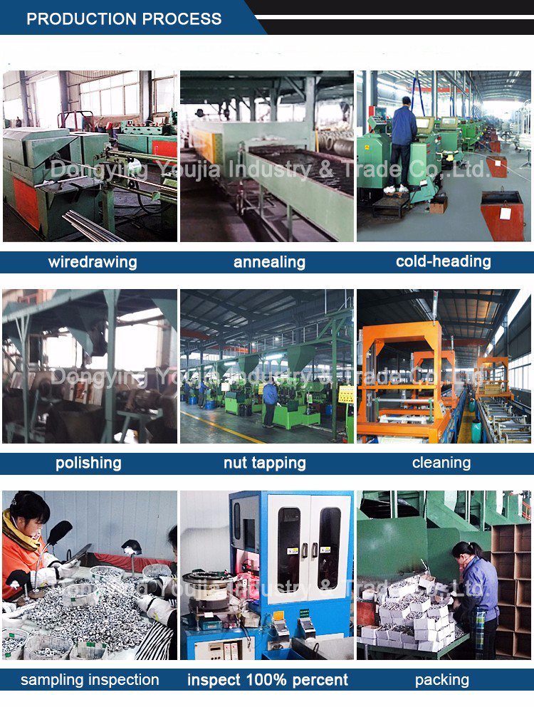 China Supplier Coupling Bolt and Nut