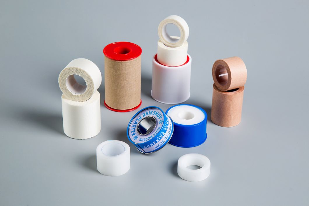 Surgical Tape Factory Making Tape