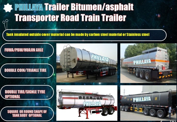 Air Brake System )Fuel Transport Truck and Trailer Aluminium Tank