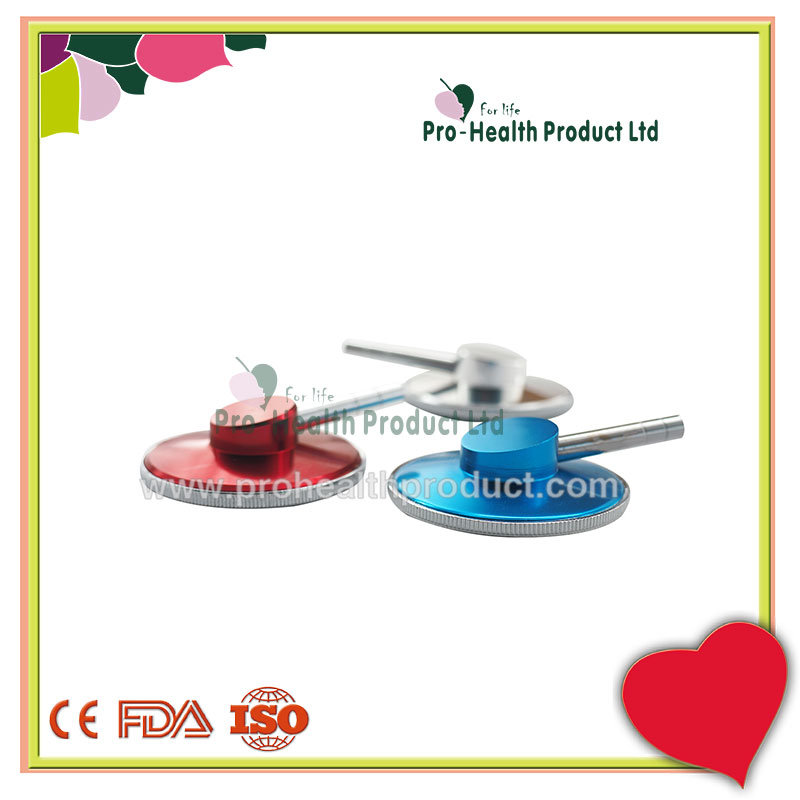 Manufacturers Professional Hospital Aluminium Single Stethoscope Head