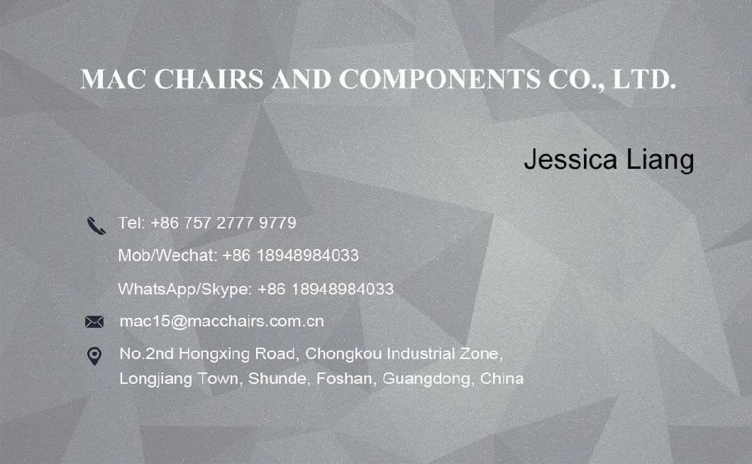 Black High Back Executive Modern Fabric Office Chair