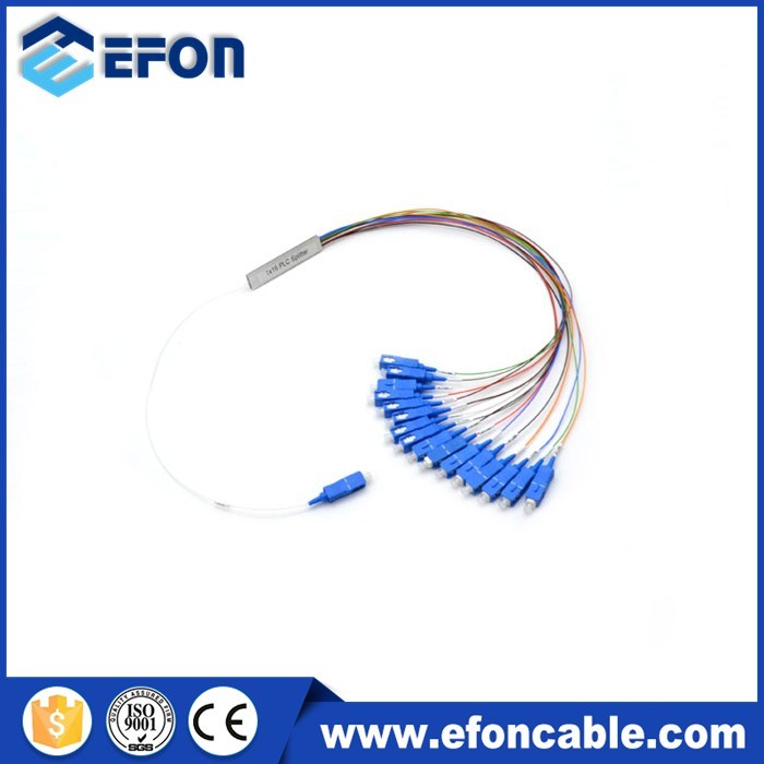 Epon Gpon Smart Card HDMI 1: 16 PLC Optical Fiber Splitter