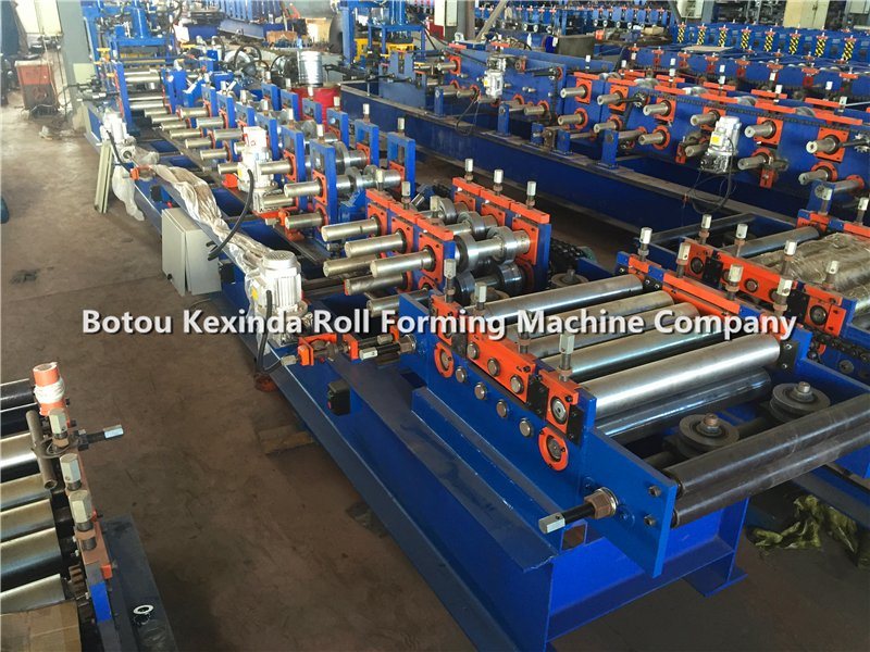 C Shaped Steel Channel Roll Forming Machine