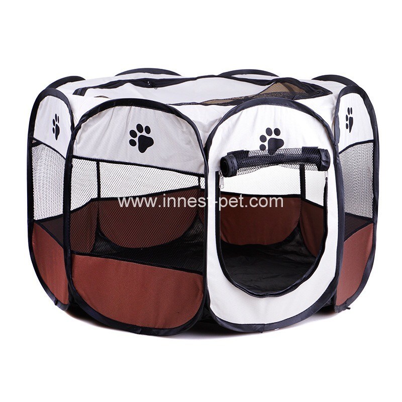Foldable Outside Pet Supplies Cat Dog Hiking Tent